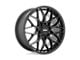 Rotiform R190 Matte Black Wheel; 19x10; 35mm Offset (10-15 Camaro, Excluding ZL1)