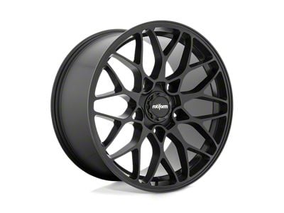 Rotiform R190 Matte Black Wheel; 20x10.5; 40mm Offset (10-15 Camaro, Excluding ZL1)