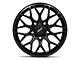 Rotiform R190 Matte Black Wheel; 20x9 (10-15 Camaro)