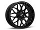 Rotiform R190 Matte Black Wheel; 20x9 (10-15 Camaro)