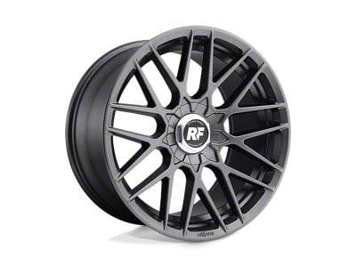 Rotiform RSE Matte Anthracite Wheel; 18x8.5; 35mm Offset (10-15 Camaro, Excluding ZL1)