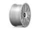 Rotiform TUF Gloss Silver Wheel; 20x9.5 (10-15 Camaro, Excluding ZL1)