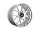 Rotiform TUF Gloss Silver Wheel; Rear Only; 20x11 (10-15 Camaro, Excluding ZL1)