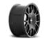 Rotiform TUF-R Gloss Black Wheel; 19x9.5; 25mm Offset (10-15 Camaro)