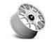 Rotiform TUF-R Gloss Silver Wheel; 18x8.5 (10-15 Camaro LS, LT)