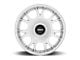Rotiform TUF-R Gloss Silver Wheel; 18x9.5 (10-15 Camaro LS, LT)