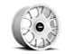 Rotiform TUF-R Gloss Silver Wheel; 19x8.5; 45mm Offset (10-15 Camaro)