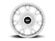 Rotiform TUF-R Gloss Silver Wheel; 20x8.5 (10-15 Camaro)