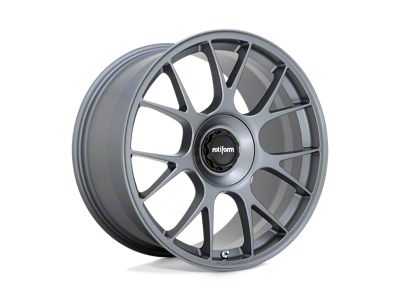 Rotiform TUF Satin Titanium Wheel; 19x9.5 (10-15 Camaro, Excluding ZL1)