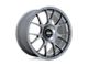 Rotiform TUF Satin Titanium Wheel; Rear Only; 20x11 (10-15 Camaro, Excluding ZL1)