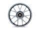 Rotiform TUF Satin Titanium Wheel; Rear Only; 20x11 (10-15 Camaro, Excluding ZL1)