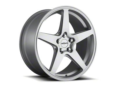 Rotiform WGR Gloss Silver Wheel; 19x8.5; 35mm Offset (10-15 Camaro, Excluding ZL1)