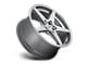 Rotiform WGR Gloss Silver Wheel; 19x8.5; 35mm Offset (10-15 Camaro, Excluding ZL1)