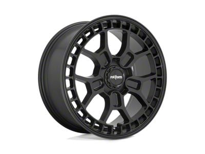 Rotiform ZMO-M Matte Black Wheel; 19x8.5; 35mm Offset (10-15 Camaro, Excluding ZL1)