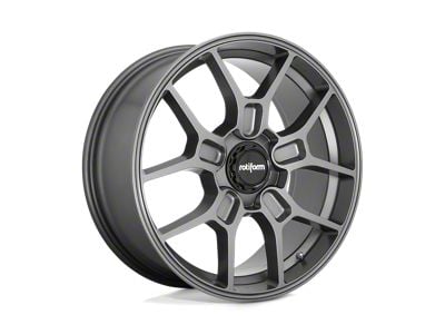 Rotiform ZMO Matte Anthracite Wheel; 19x8.5; 35mm Offset (10-15 Camaro, Excluding ZL1)