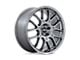 Rotiform ZWS Gloss Anthracite Wheel; 21x9; 15mm Offset (10-15 Camaro, Excluding ZL1)