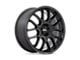 Rotiform ZWS Matte Black Wheel; Rear Only; 21x10.5; 15mm Offset (10-15 Camaro)