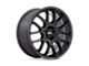 Rotiform ZWS Matte Black Wheel; 21x9; 15mm Offset (10-15 Camaro, Excluding ZL1)