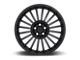 Rotiform BUC Matte Black Wheel; Rear Only; 20x10.5 (10-14 Mustang)