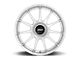 Rotiform DTM Gloss Silver Wheel; 19x8.5 (2024 Mustang)