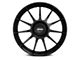 Rotiform R168 Satin Black Wheel; 18x8.5 (2024 Mustang EcoBoost w/o Performance Pack)