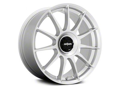 Rotiform R170 Silver Wheel; 18x8.5 (2024 Mustang EcoBoost w/o Performance Pack)