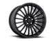 Rotiform BUC Matte Black Wheel; Rear Only; 20x10.5; 42mm Offset (16-24 Camaro, Excluding ZL1)