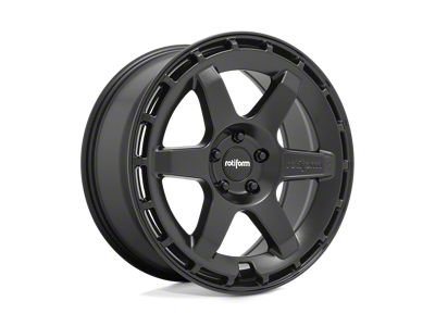 Rotiform KB1 Matte Black Wheel; 19x8.5 (16-24 Camaro, Excluding SS w/ 6-Piston Front Calipers & ZL1)