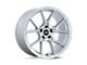 Rotiform KPR Silver Wheel; 20x10.5; 40mm Offset (16-24 Camaro, Excluding SS w/ 6-Piston Front Calipers & ZL1)