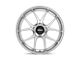 Rotiform LTN Gloss Silver Wheel; 20x9.5 (16-24 Camaro, Excluding ZL1)