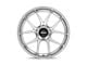 Rotiform LTN Gloss Silver Wheel; Rear Only; 20x11 (16-24 Camaro, Excluding ZL1)