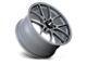 Rotiform LTN Satin Titanium Wheel; 20x9.5 (16-24 Camaro, Excluding ZL1)