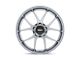 Rotiform LTN Satin Titanium Wheel; 20x9.5 (16-24 Camaro, Excluding ZL1)