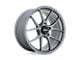 Rotiform LTN Satin Titanium Wheel; Rear Only; 20x11 (16-24 Camaro, Excluding ZL1)