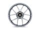 Rotiform LTN Satin Titanium Wheel; Rear Only; 20x11 (16-24 Camaro, Excluding ZL1)