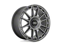 Rotiform OZR Matte Anthracite Wheel; 19x8.5; 35mm Offset (16-24 Camaro, Excluding SS w/ 6-Piston Front Calipers & ZL1)