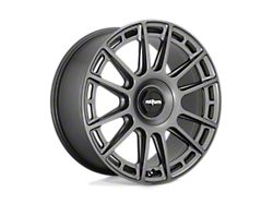 Rotiform OZR Matte Anthracite Wheel; 20x9 (16-24 Camaro)