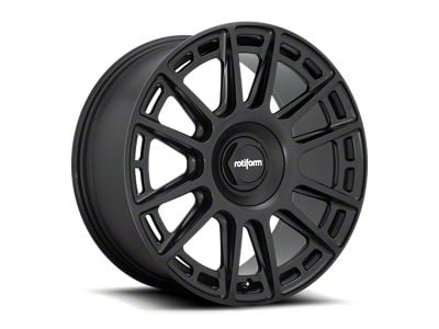 Rotiform OZR Matte Black Wheel; 19x8.5 (16-24 Camaro)