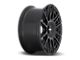 Rotiform OZR Matte Black Wheel; 19x8.5 (16-24 Camaro)