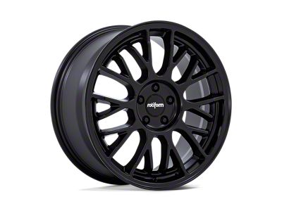 Rotiform PHX Matte Black Wheel; 20x8.5 (16-24 Camaro, Excluding SS w/ 6-Piston Front Calipers & ZL1)