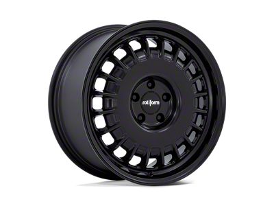 Rotiform PMF Matte Black Wheel; 20x8.5; 35mm Offset (16-24 Camaro, Excluding SS w/ 6-Piston Front Calipers & ZL1)