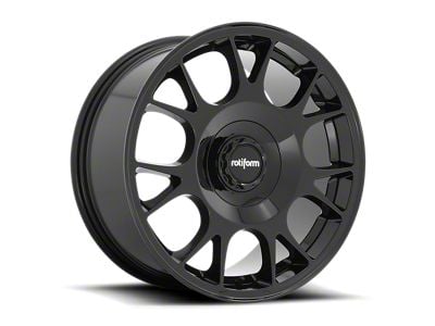 Rotiform TUF-R Gloss Black Wheel; 19x8.5; 45mm Offset (16-24 Camaro)