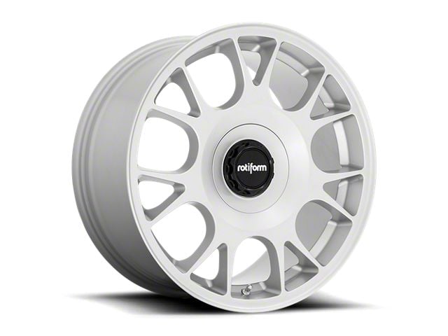 Rotiform TUF-R Gloss Silver Wheel; 20x8.5 (16-24 Camaro)