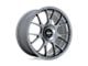 Rotiform TUF Satin Titanium Wheel; Rear Only; 20x11 (16-24 Camaro, Excluding ZL1)