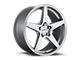 Rotiform WGR Gloss Silver Wheel; 19x8.5; 35mm Offset (16-24 Camaro, Excluding ZL1)