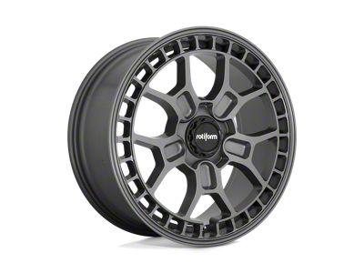 Rotiform ZMO-M Matte Anthracite Wheel; 19x8.5 (16-24 Camaro, Excluding SS w/ 6-Piston Front Calipers & ZL1)