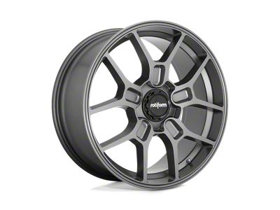 Rotiform ZMO Matte Anthracite Wheel; 19x8.5 (16-24 Camaro, Excluding SS w/ 6-Piston Front Calipers & ZL1)