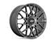 Rotiform BLQ-C Anthracite Wheel; 19x8.5; 35mm Offset (21-25 Mustang Mach-E)