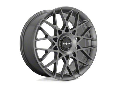 Rotiform BLQ-C Anthracite Wheel; 19x8.5 (21-24 Mustang Mach-E)