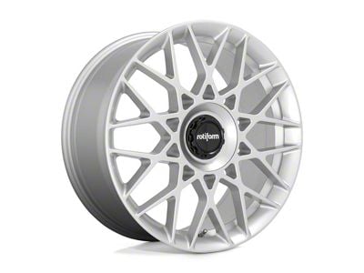 Rotiform BLQ-C Silver Wheel; 19x8.5 (21-24 Mustang Mach-E)